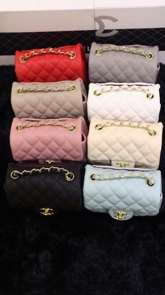 Túi Xách Chanel f1 Da Bò - Giá 400.000 - Đẹp 102