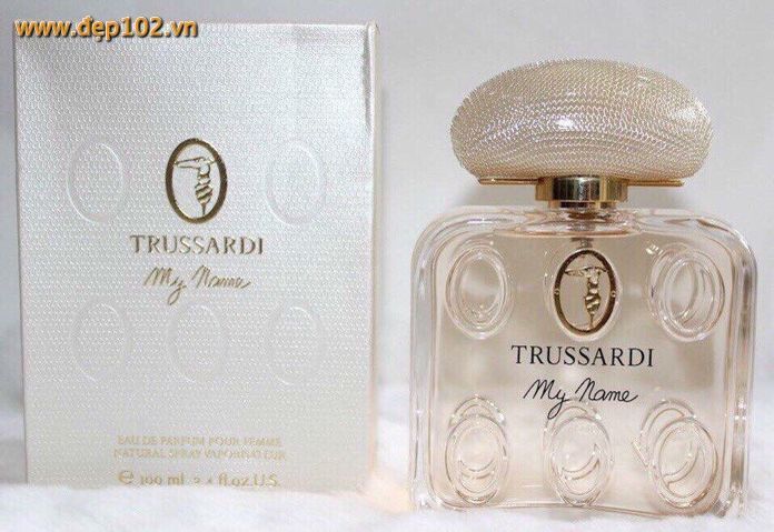 Nước hoa nữ Trusardi My Name - Giá 2 triệu 750 ngàn - Đẹp 102