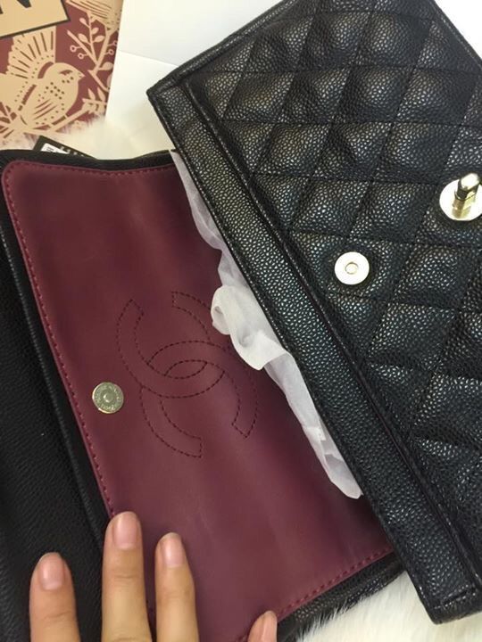 Túi xách Chanel da hột hàng chuẩn super - Giá 650.000đ - Đẹp102