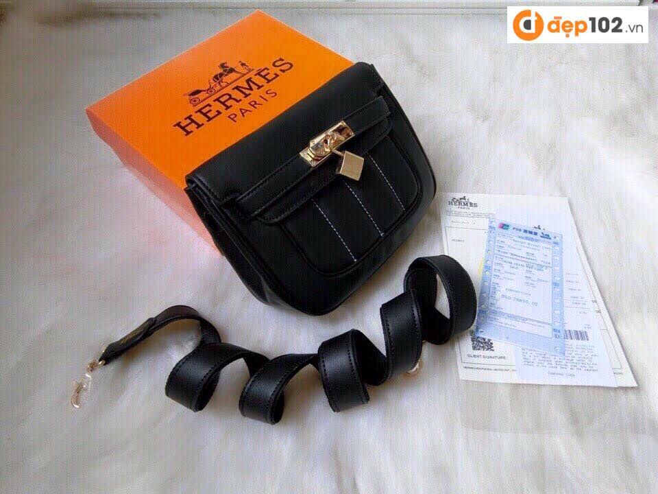 Túi xách hermes mini hàng chuẩn fake 1 - Giá : 350.000đ - Đẹp102