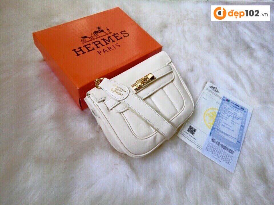 Túi xách hermes mini hàng chuẩn fake 1 - Giá : 350.000đ - Đẹp102