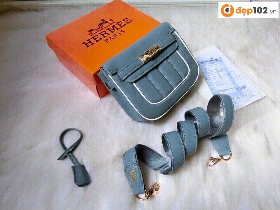 Túi xách hermes mini hàng chuẩn fake 1 - Giá : 350.000đ - Đẹp102