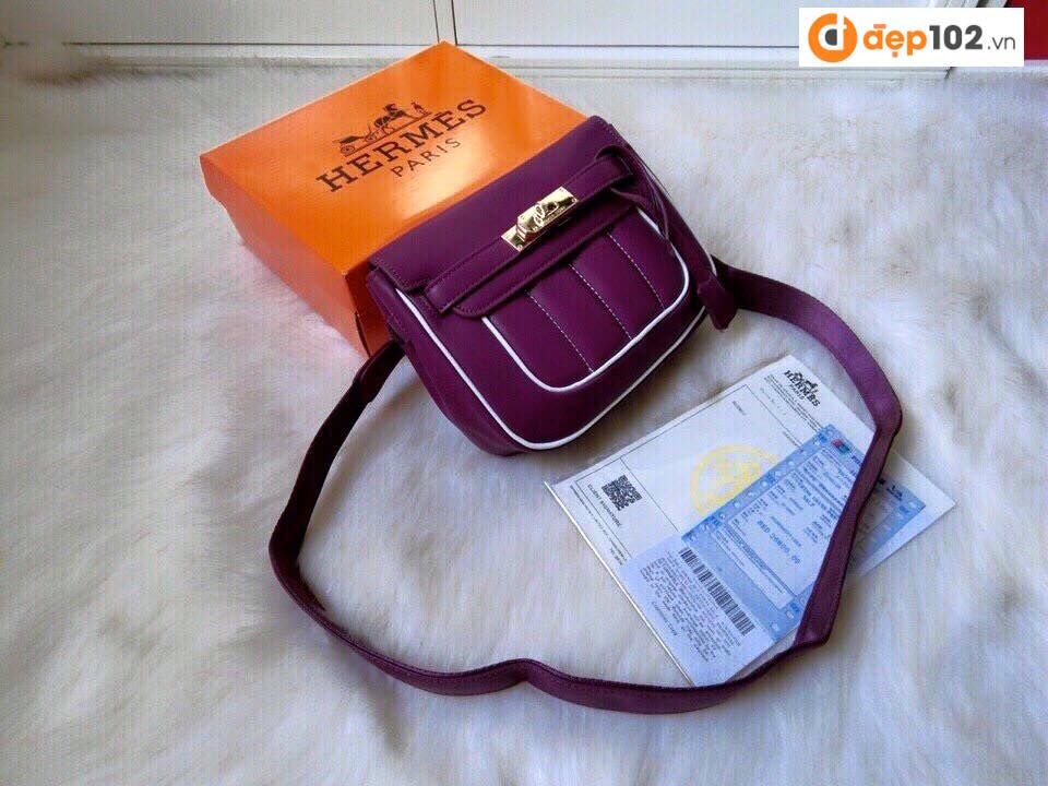 Túi xách hermes mini hàng chuẩn fake 1 - Giá : 350.000đ - Đẹp102