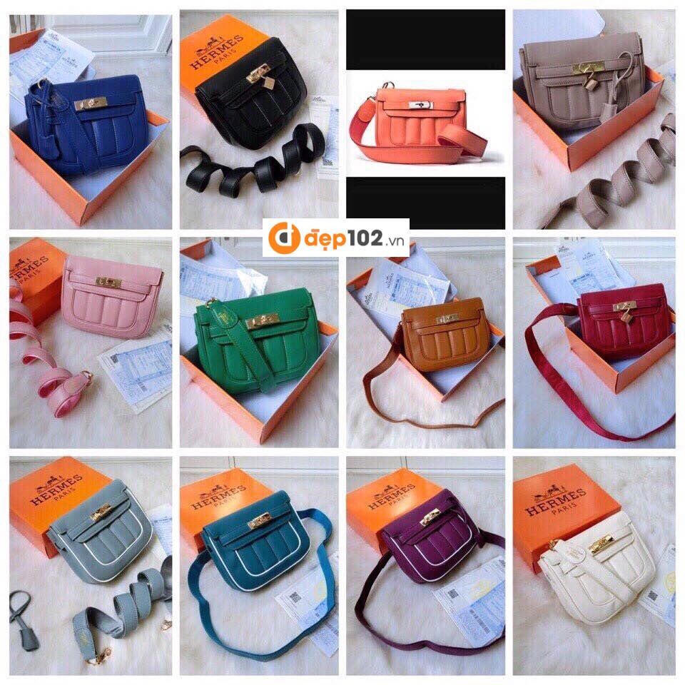 Túi xách hermes mini hàng chuẩn fake 1 - Giá : 350.000đ - Đẹp102