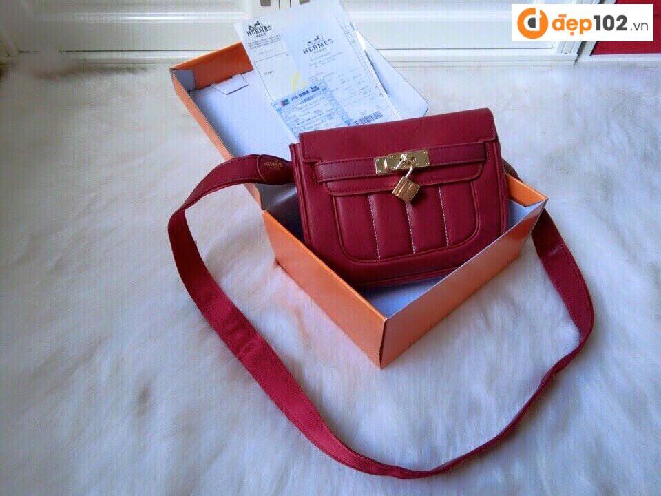 Túi xách hermes mini hàng chuẩn fake 1 - Giá : 350.000đ - Đẹp102