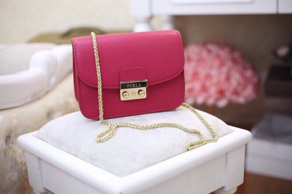 Túi xách Furla Metropolis chất da xứơc hàng chuẩn fake 1 -Giá 480.000đ - Đẹp102