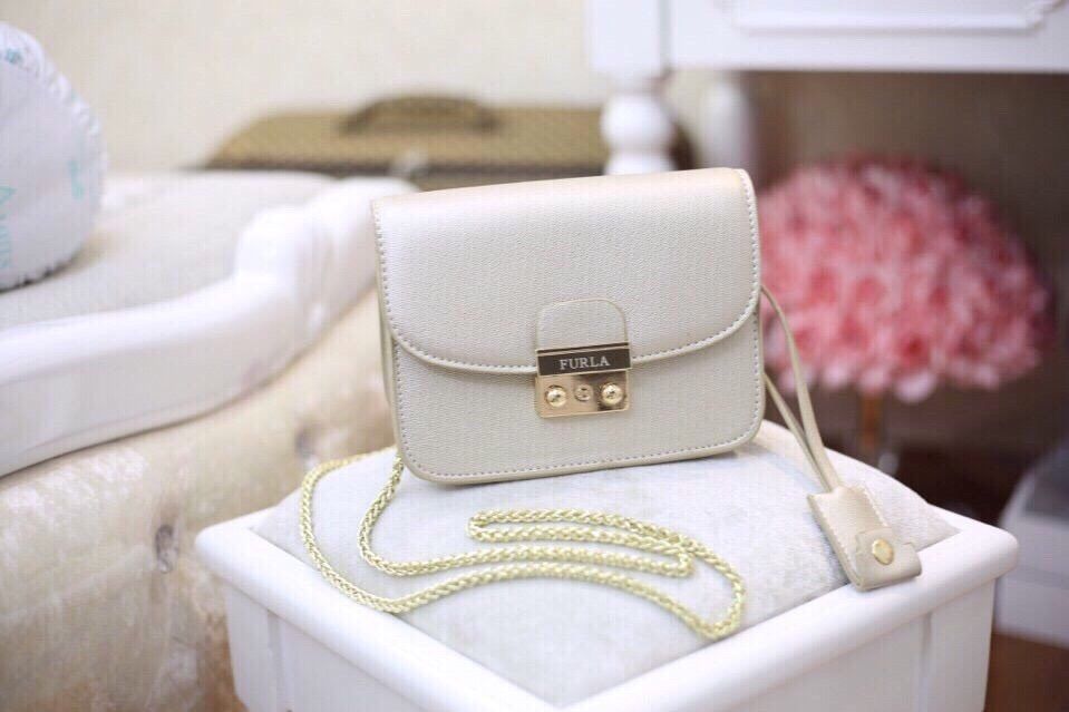 Túi xách Furla Metropolis chất da xứơc hàng chuẩn fake 1 -Giá 480.000đ - Đẹp102