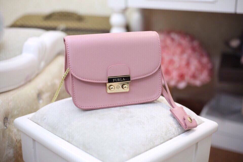 Túi xách Furla Metropolis chất da xứơc hàng chuẩn fake 1 -Giá 480.000đ - Đẹp102