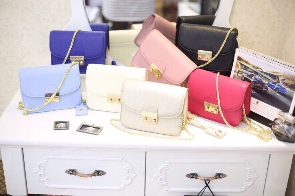 Túi xách Furla Metropolis chất da xứơc hàng chuẩn fake 1 -Giá 480.000đ - Đẹp102
