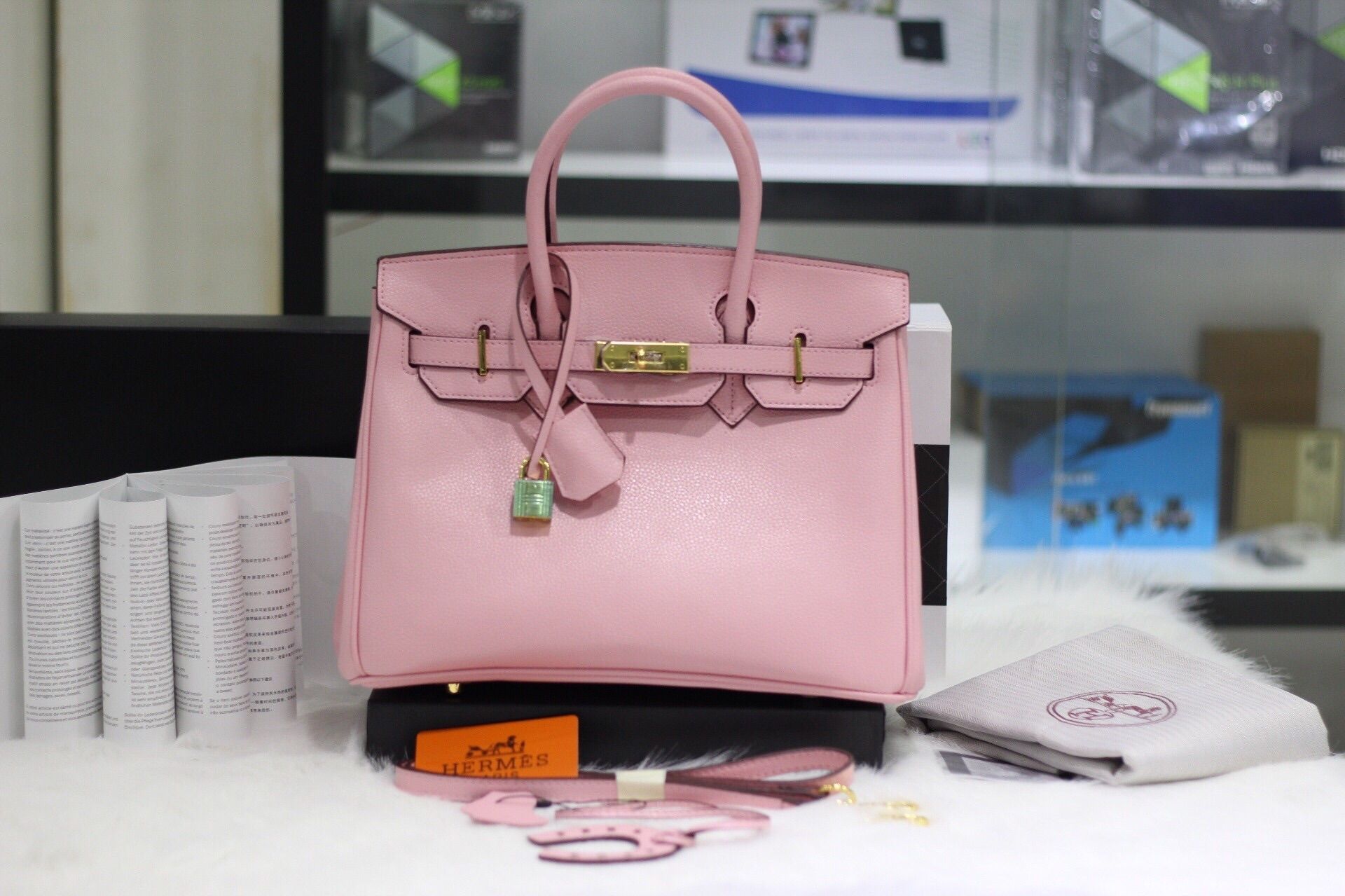 Túi xách Hermes super sale - Giá 850.000đ - Shop Đẹp102