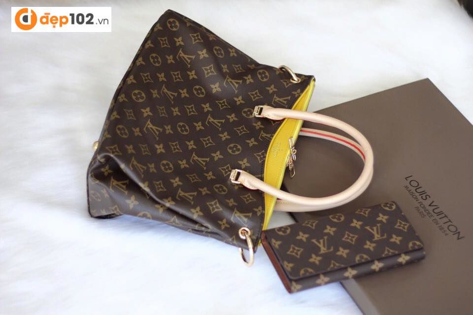 Túi xách F1 LV - Hàng bao chuẩn - Giao ngay tại Shop Đẹp102