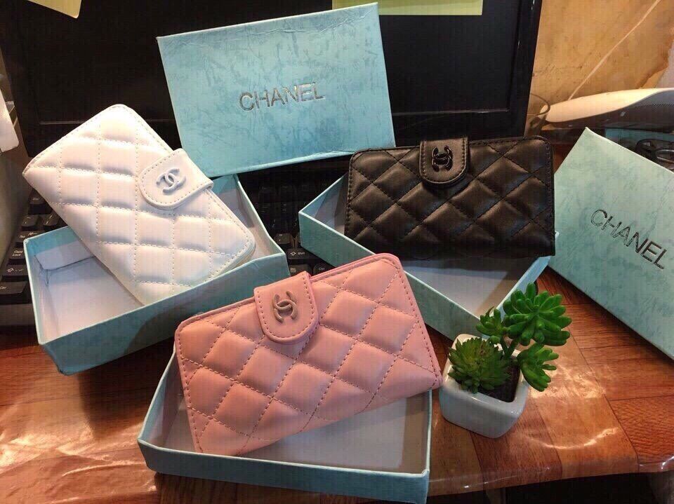 Ví cầm tay Chanel F1 - Hàng bao chuẩn - Giao ngay tại Shop Đẹp102