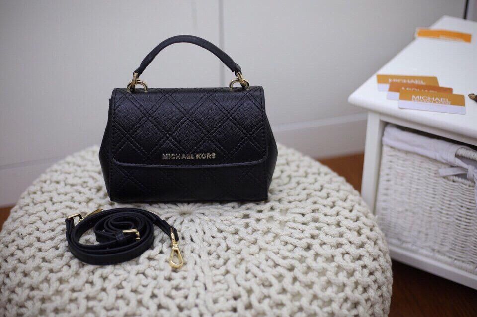 Túi xách Michael Kors Eva Medium - F1 -Giao tại shop Đẹp102