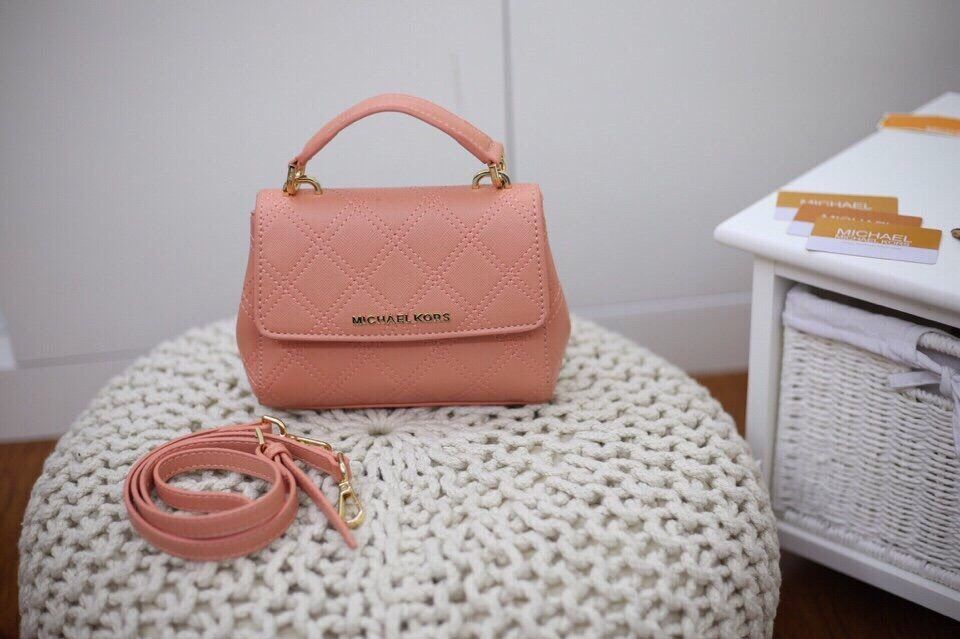 Túi xách Michael Kors Eva Medium - F1 -Giao tại shop Đẹp102