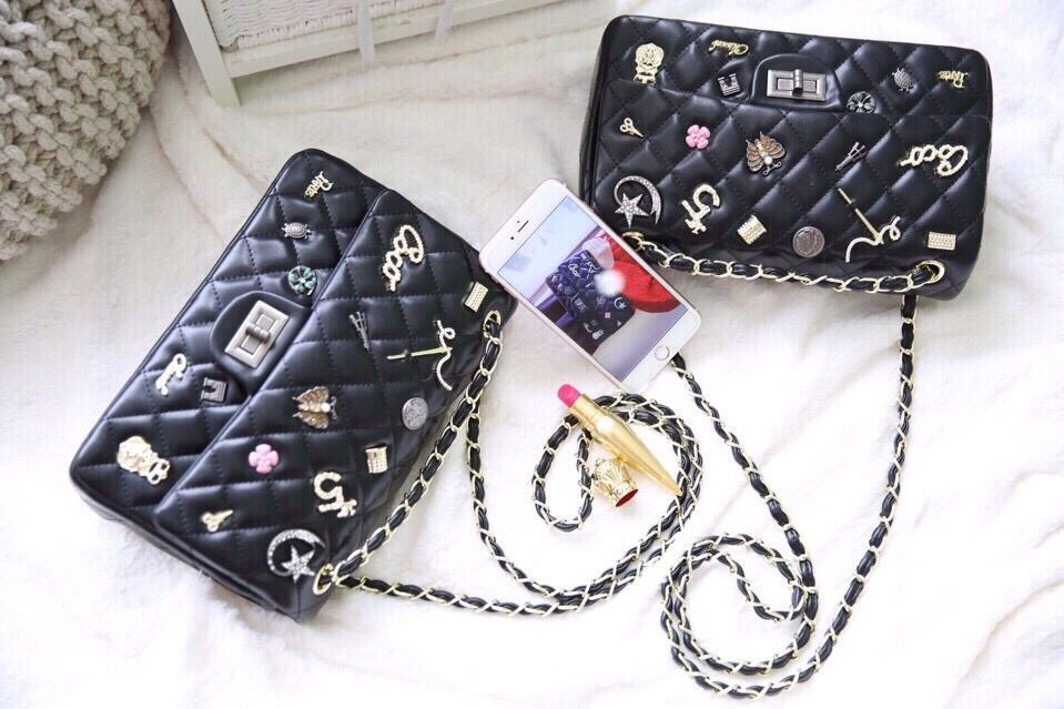 Túi xách Chanel Nigirl hàng chuẩn F1 - Giao tại Shop Đẹp 102