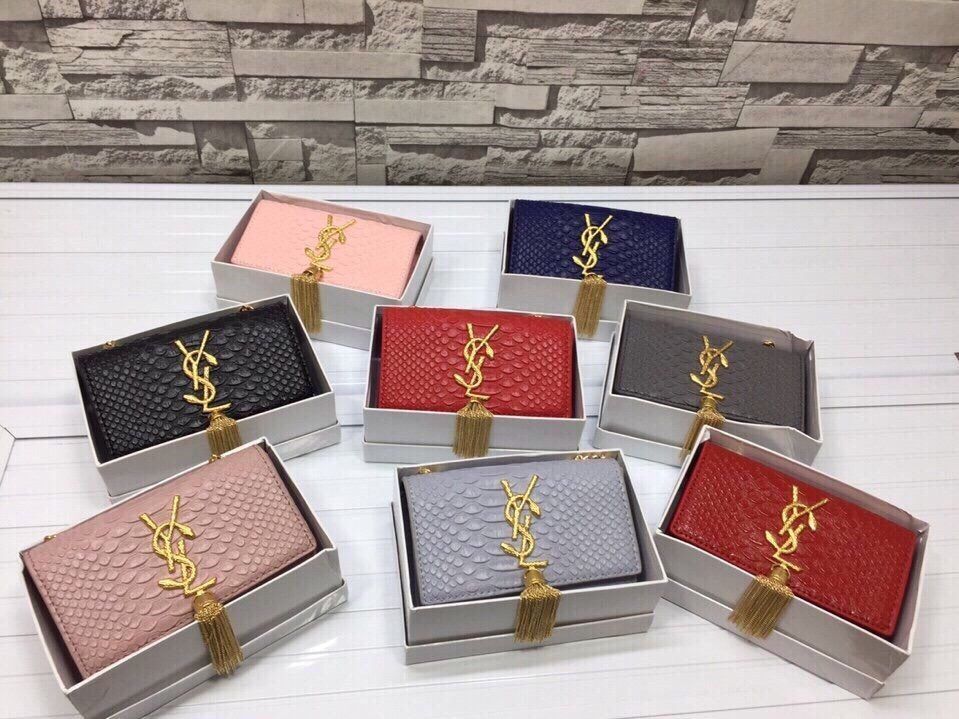 Ví cầm tay YSL hàng super sale - Giao tại Shop Đẹp 102
