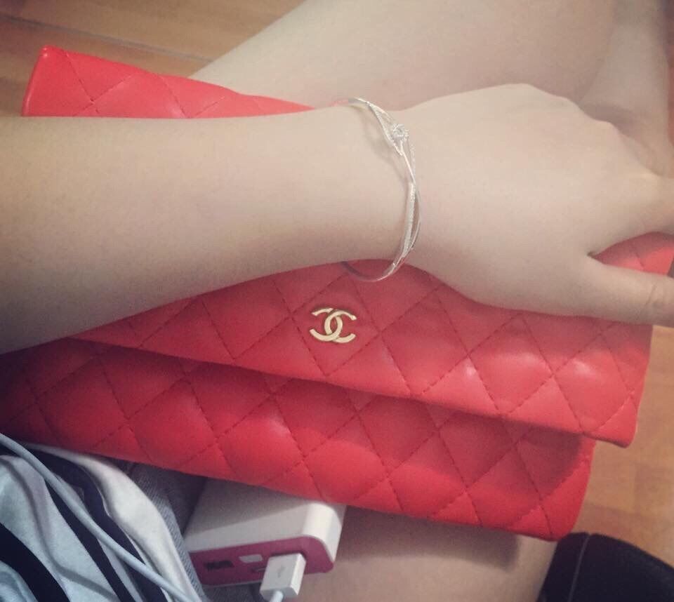 Ví cầm tay chanel hàng F1 Full box -Giao tại Shop Đẹp 102