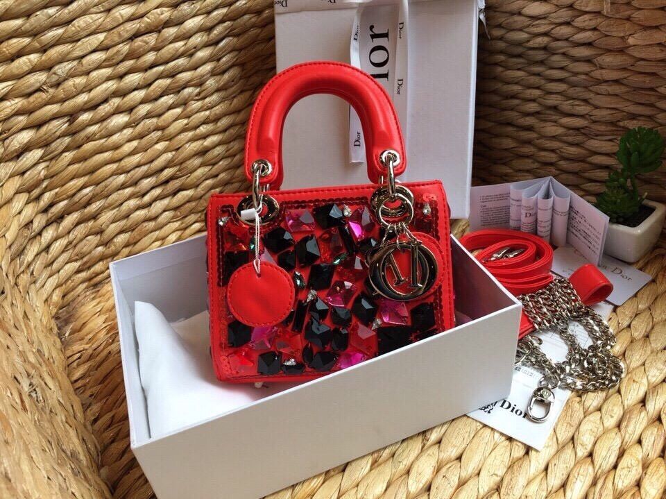 Túi xách Dior lady super Full box - Giao tại Shop Đẹp 102