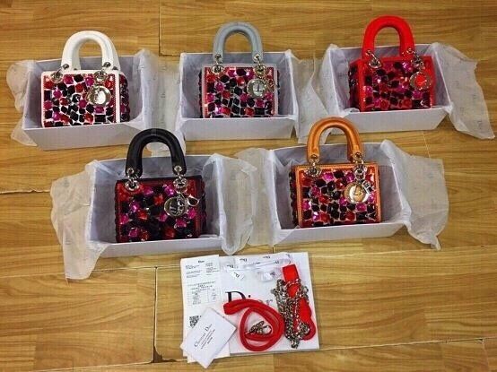 Túi xách Dior lady super Full box - Giao tại Shop Đẹp 102