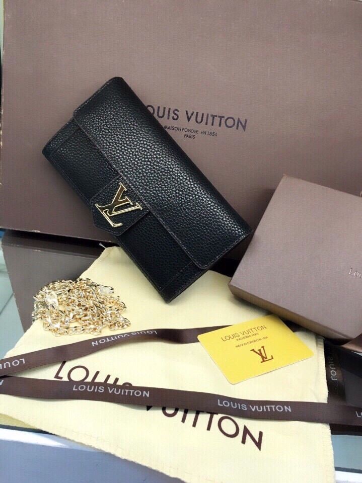 Ví cầm tay Lv hàng Full box - Giao tại Shop Đẹp 102