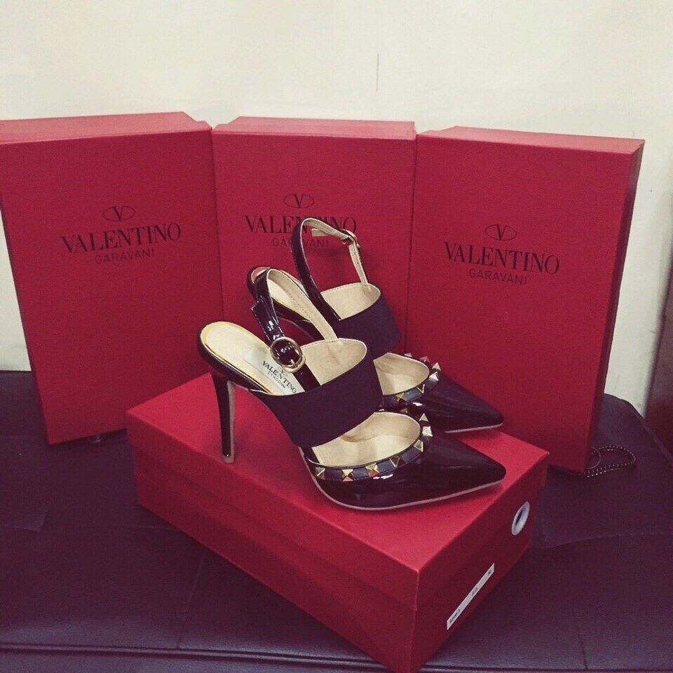 Giày cao gót Valentino cao cấp - Giao tại Shop Đẹp 102