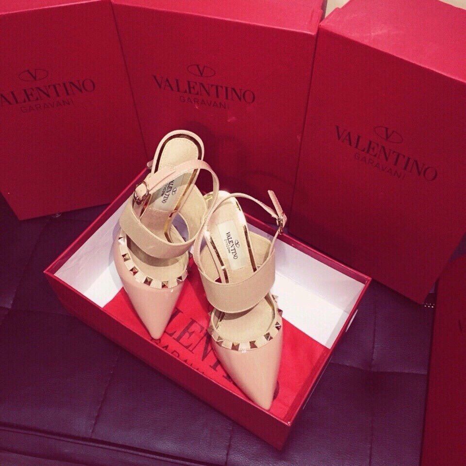 Giày cao gót Valentino cao cấp - Giao tại Shop Đẹp 102