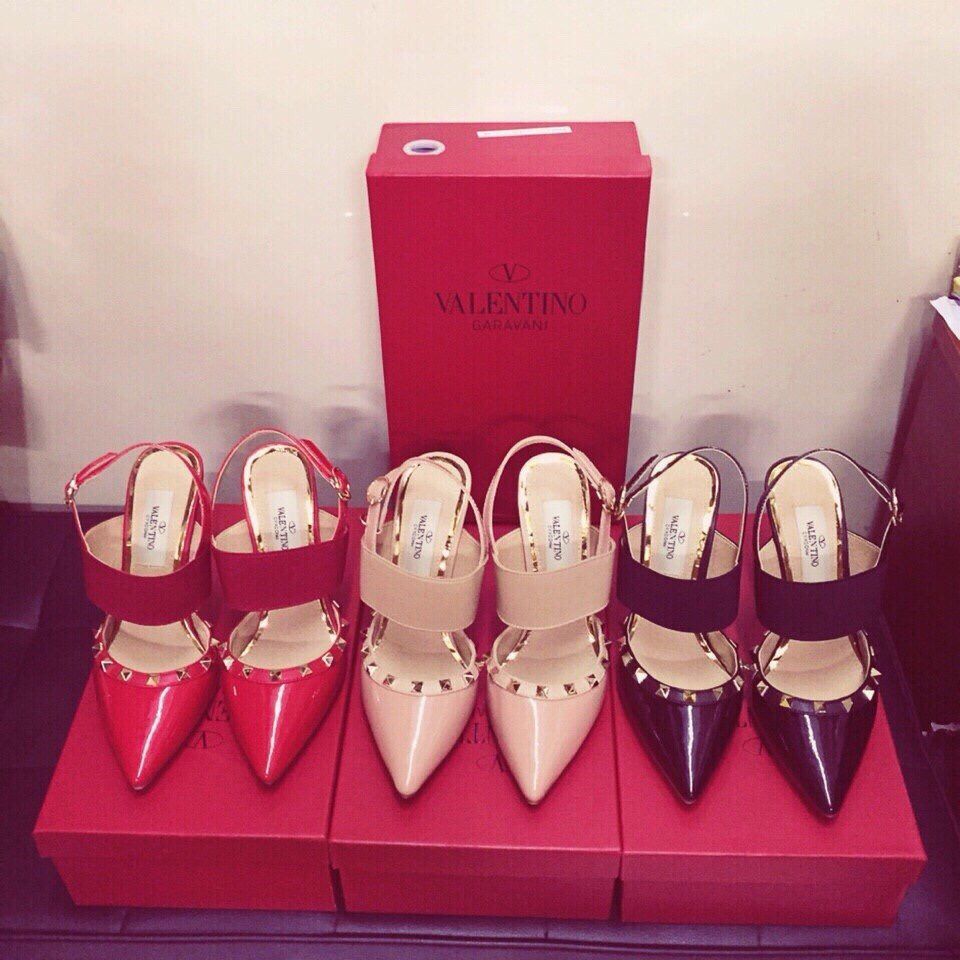Giày cao gót Valentino cao cấp - Giao tại Shop Đẹp 102