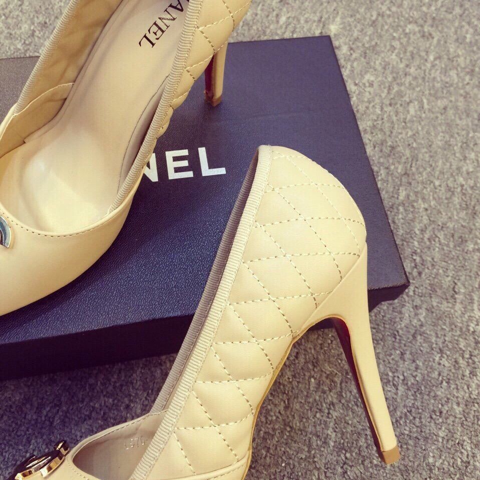 Giày cao gót Chanel cao cấp - Giao tại Shop Đẹp 102