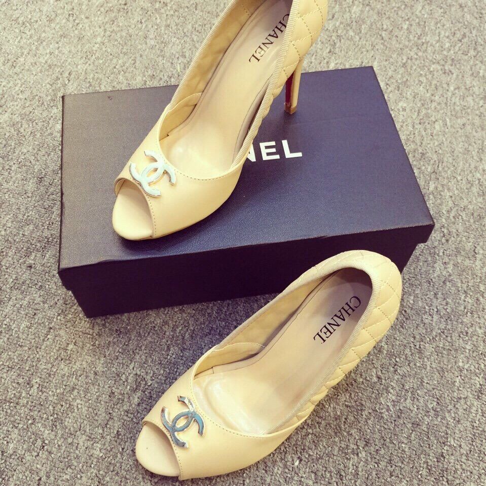 Giày cao gót Chanel cao cấp - Giao tại Shop Đẹp 102
