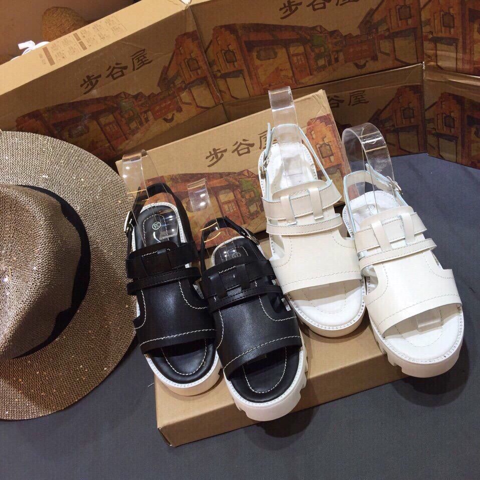 Giày Sandal da đẹp Full box - Giao tại Shop Đẹp 102