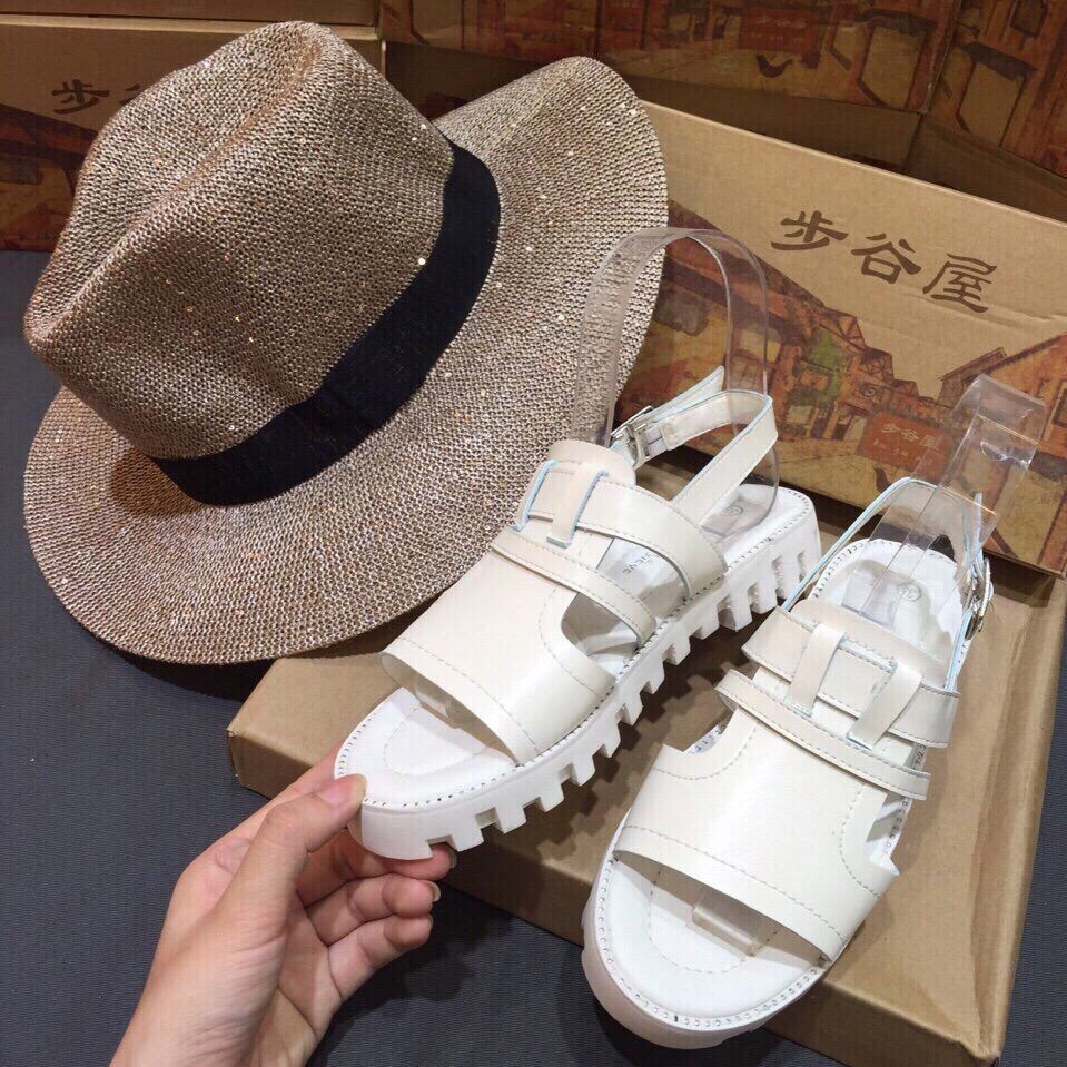 Giày Sandal da đẹp Full box - Giao tại Shop Đẹp 102