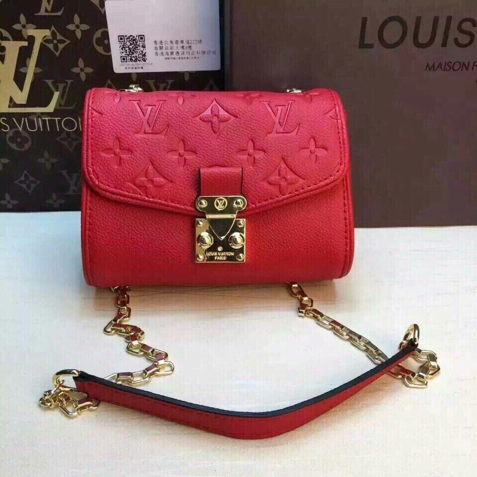 Túi xách Lv da dê mini hàng chuẩn F1 - Giao tại Shop Đẹp 102