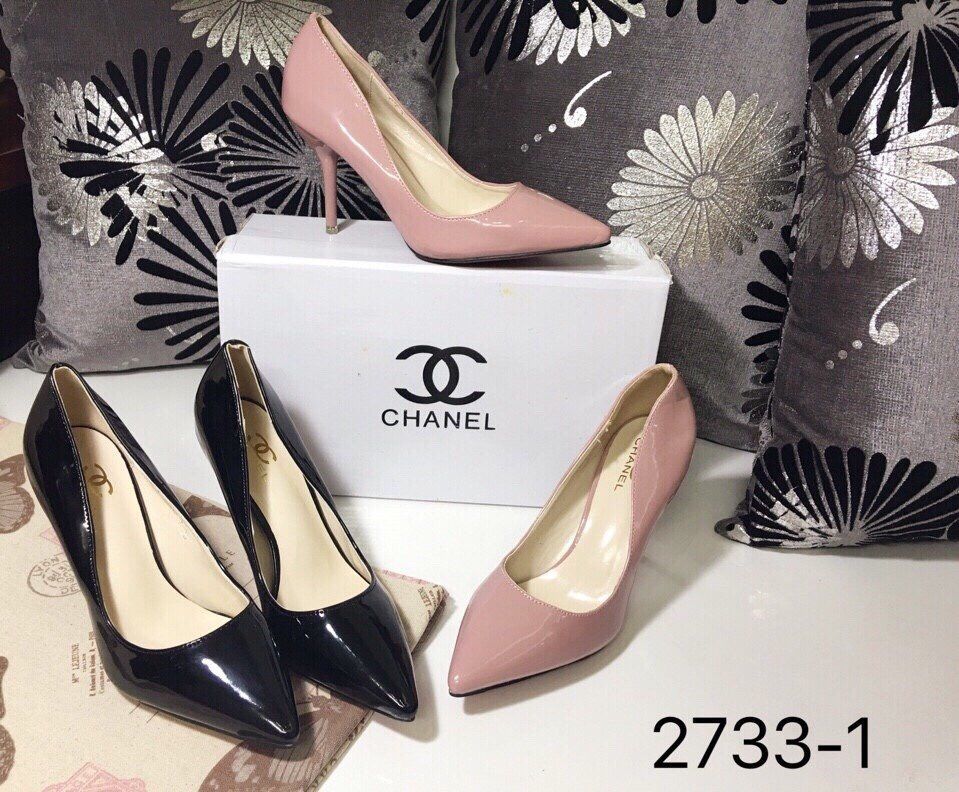 Giày Chanel cao gót trơn hàng cao cấp - Giao tại Shop Đẹp 102