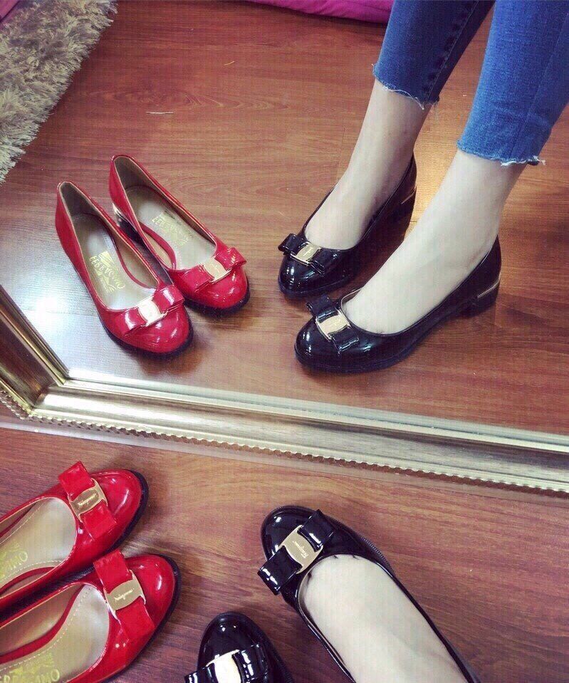 Giày nơ hàng cao cấp - Giao tại Shop Đẹp 102