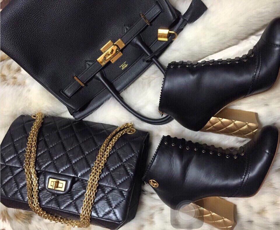 Túi xách Chanel Leather Handbag hàng Super sale - Giao tại Shop Đẹp 102