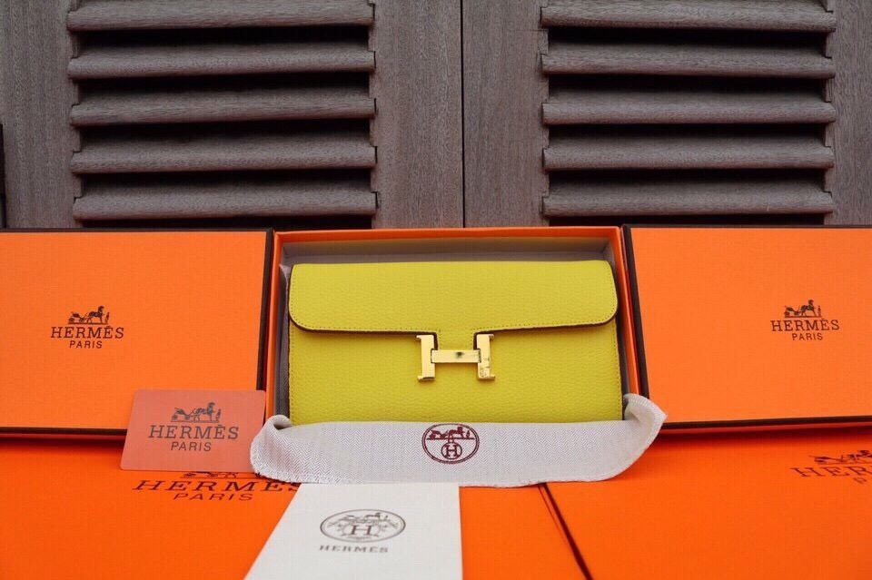 Ví cầm tay Hermes Clutch da togo hàng Full box - Giao tại Shop Đẹp 102