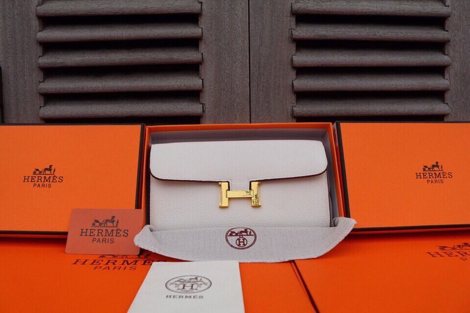 Ví cầm tay Hermes Clutch da togo hàng Full box - Giao tại Shop Đẹp 102
