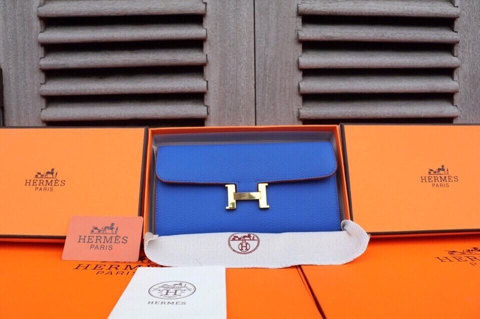 Ví cầm tay Hermes Clutch da togo hàng Full box - Giao tại Shop Đẹp 102