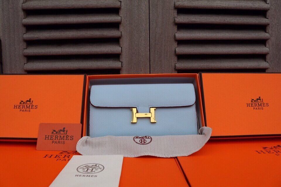 Ví cầm tay Hermes Clutch da togo hàng Full box - Giao tại Shop Đẹp 102