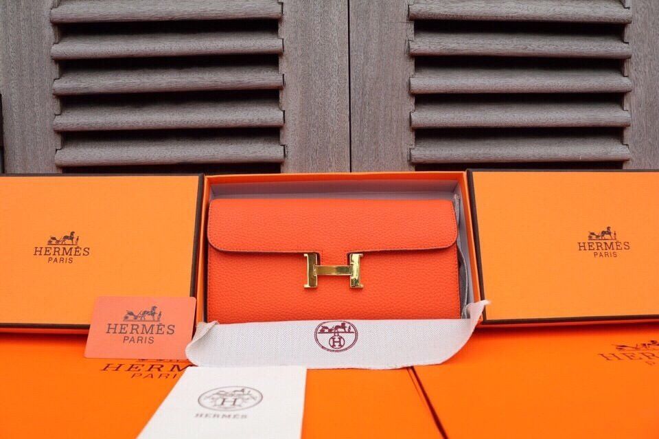 Ví cầm tay Hermes Clutch da togo hàng Full box - Giao tại Shop Đẹp 102