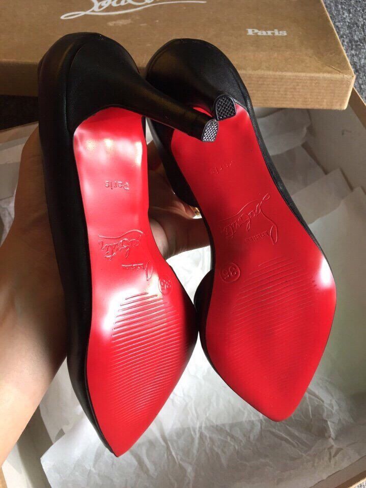 Giày cao gót Louboutin hở eo hàng cao cấp - Giao tại Shop Đẹp 102