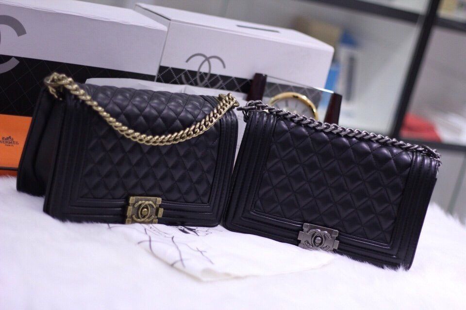 Túi Xách Chanel boy super sale, da thật 100% - Giá 650.000đ - Đẹp102