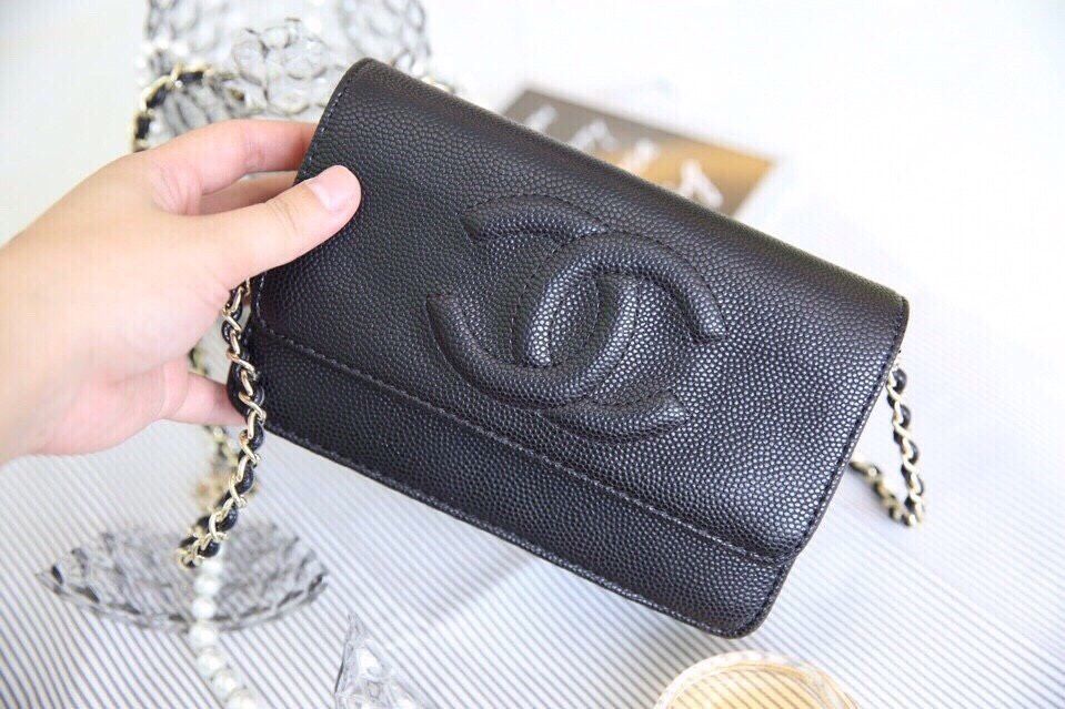 Túi xách Chanel timeless Woc da dê hàng chuẩn F1 - Giao tại Shop Đẹp 102