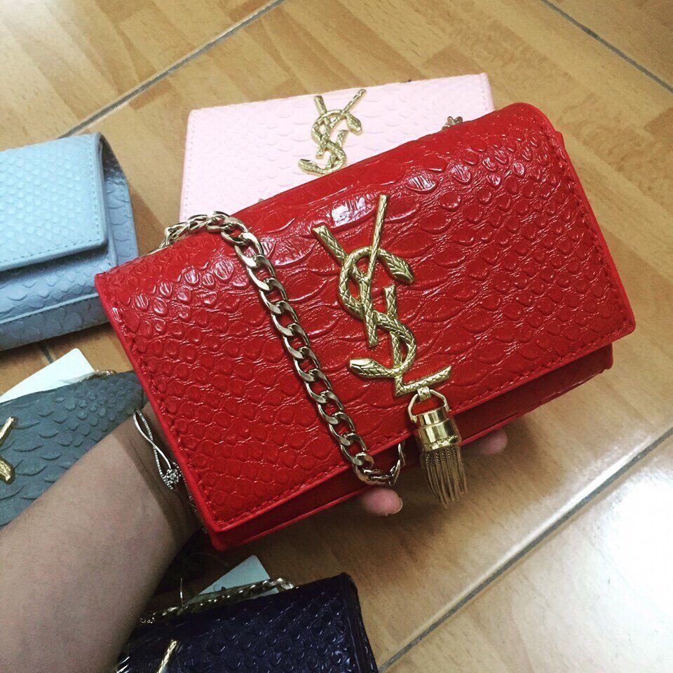 Ví cầm tay YSL hàng super sale - Giao tại Shop Đẹp 102
