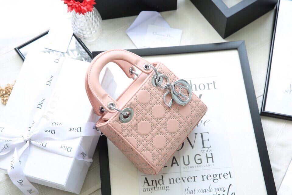 Túi xách Dior hạt hàng chuẩn F1 full box - Giao tại Shop Đẹp 102