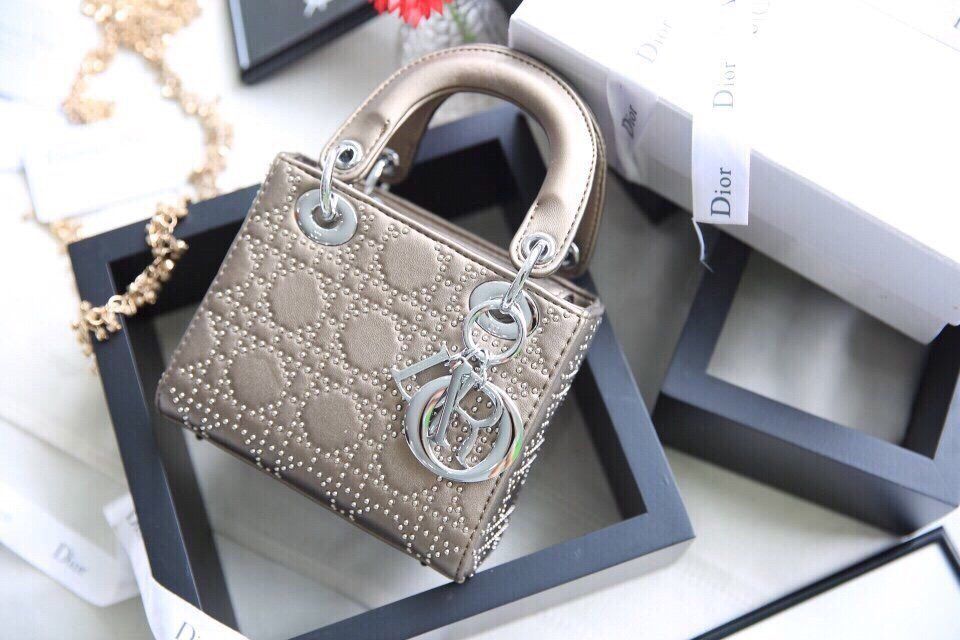 Túi xách Dior hạt hàng chuẩn F1 full box - Giao tại Shop Đẹp 102
