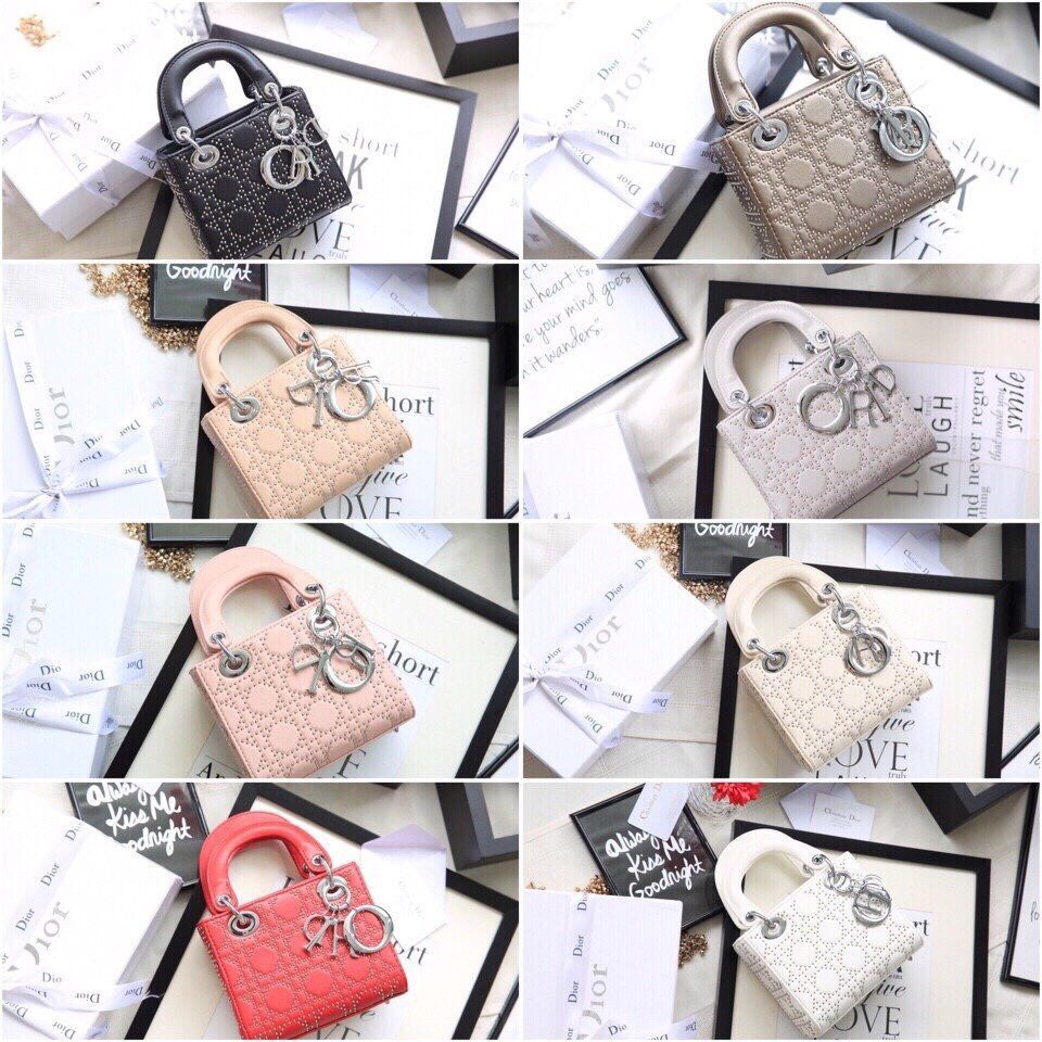 Túi xách Dior hạt hàng chuẩn F1 full box - Giao tại Shop Đẹp 102