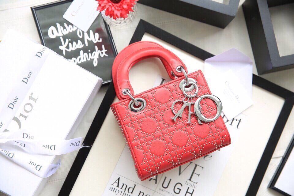Túi xách Dior hạt hàng chuẩn F1 full box - Giao tại Shop Đẹp 102