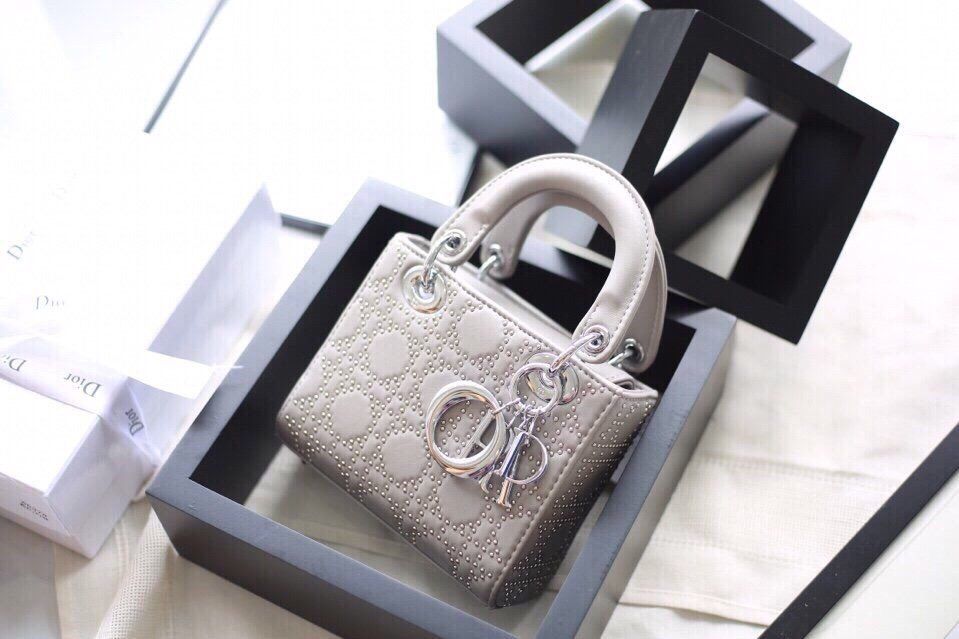 Túi xách Dior hạt hàng chuẩn F1 full box - Giao tại Shop Đẹp 102