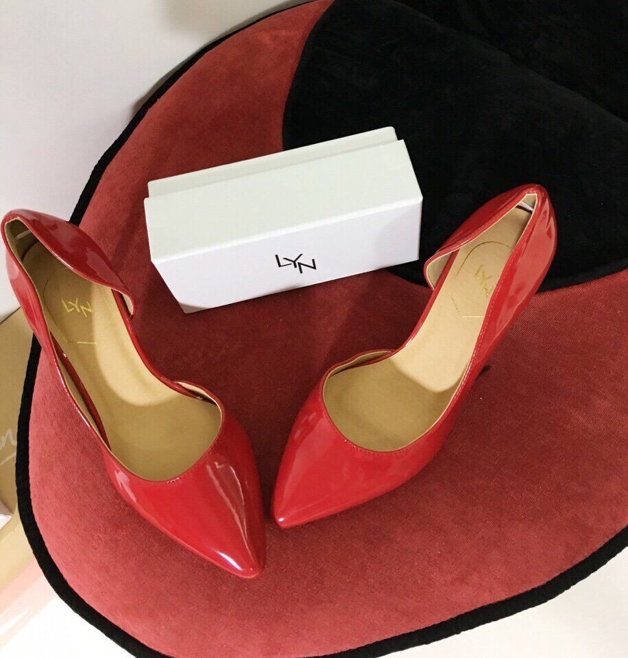 Giày cao gót nữ Lyn trơn hàng cao cấp - Giao tại Shop Đẹp 102